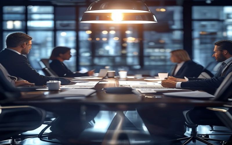 Executive strategy meeting and business planning